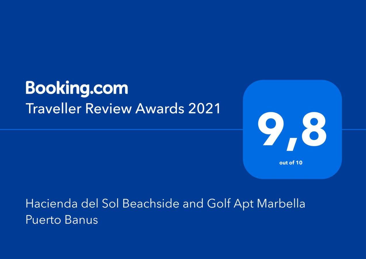 Hacienda Del Sol Beachside And Golf Apt Marbella Puerto Banus Estepona Exteriér fotografie