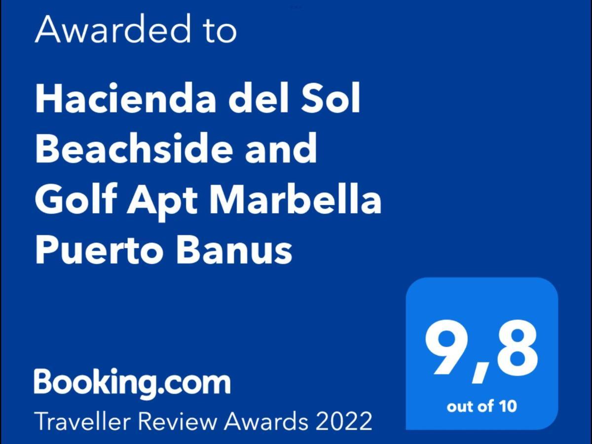 Hacienda Del Sol Beachside And Golf Apt Marbella Puerto Banus Estepona Exteriér fotografie